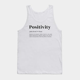 Motivational Word - Daily Affirmations and Inspiration Quote, Affirmation Quote Tank Top